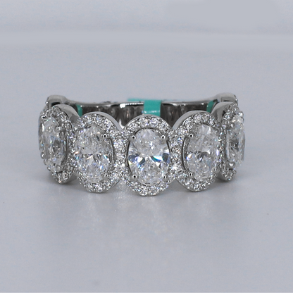 14k Solid Gold Lab Diamond  Ring - 30407