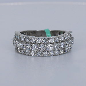 10k Solid Gold Lab Diamond Ring - 30389