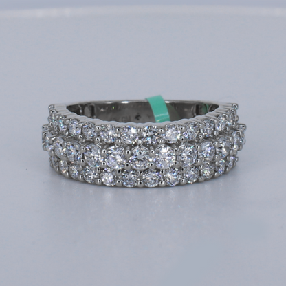 10k Solid Gold Lab Diamond Ring - 30389