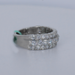 10k Solid Gold Lab Diamond Ring - 30389