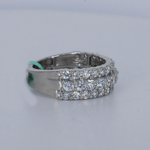 10k Solid Gold Lab Diamond Ring - 30389