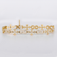 10k Gold Diamond Infinity Cross Bracelet - 20239