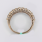 10k Solid Gold Lab Diamond Ring - 30391