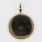 10k Solid Gold Diamond Picture Pendant - 60600