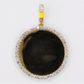 10k Solid Gold Diamond Picture Pendant - 60600