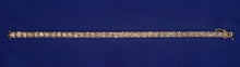 Load image into Gallery viewer, Solid 14k Gold Custom 5mm Tennis Bracelet