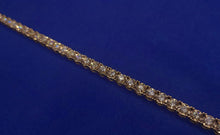 Load image into Gallery viewer, Solid 14k Gold Custom 5mm Tennis Bracelet