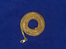 Load image into Gallery viewer, 14k Solid Gold 2mm Franco Chain