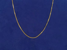 Load image into Gallery viewer, 14k Solid Gold 2mm Franco Chain