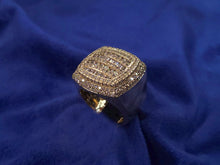 Load image into Gallery viewer, 14k Solid Gold VS Baguette Diamond Men&#39;s Championship Ring